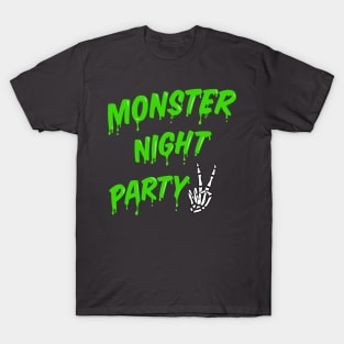 Monster Night Party T-Shirt